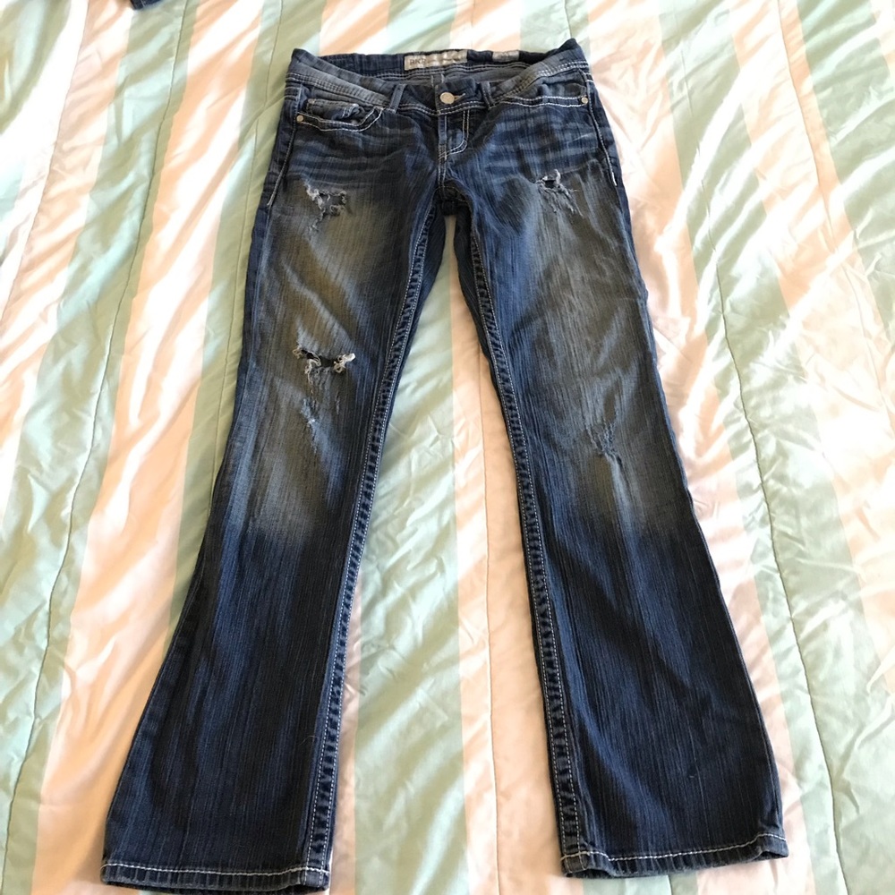 BKE denim Sabrina jeans
